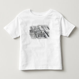 Badminton House in het graafschap Gloucester Kinder Shirts