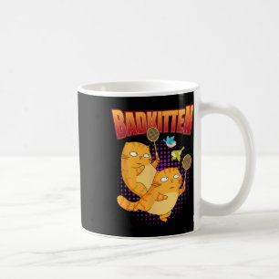 Badminton I Badkitten Cat I Badminton Racket Shutt Koffiemok