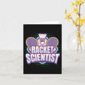 Badminton I Racket Scientist I Badminton Racket SH Kaart (Gele Bloem)
