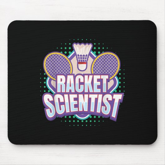Badminton I Racket Scientist I Badminton Racket SH Muismat (Voorkant)