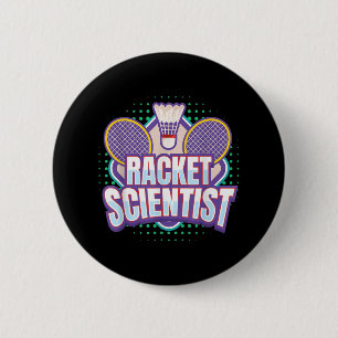 Badminton I Racket Scientist I Badminton Racket SH Ronde Button 5,7 Cm