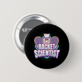 Badminton I Racket Scientist I Badminton Racket SH Ronde Button 5,7 Cm (Voorkant /achterkant)