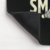 Badminton ik kwam shuttle te smashen muismat (Hoek)