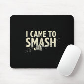 Badminton ik kwam shuttle te smashen muismat (Met muis)