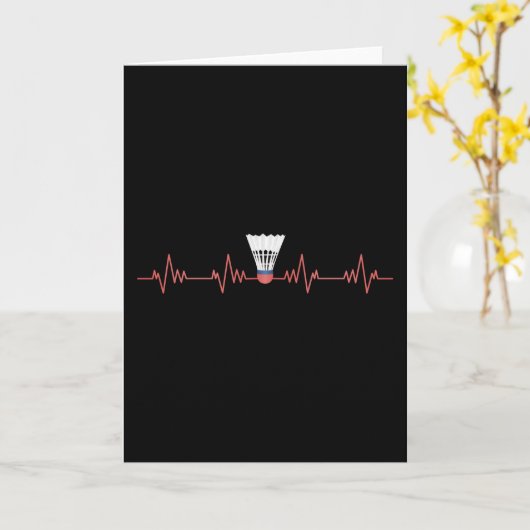 Badminton in Hart Kaart (Gele Bloem)