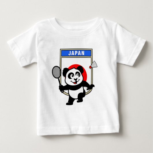 Badminton Japan Panda (Voorkant)