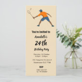 Badminton Kaart (Staand voorkant)