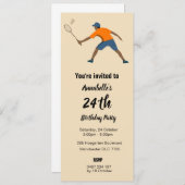 Badminton Kaart (Voorkant / Achterkant)