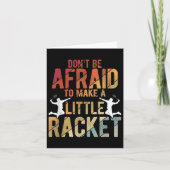 Badminton Kaart (Voorkant)