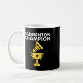 Badminton Kampioen Birdie Koffiemok (Links)