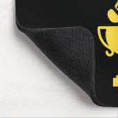 Badminton Kampioen Birdie Muismat (Hoek)