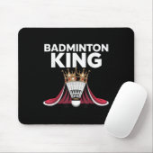 Badminton Kampioen Majestueuze Shuttle Voor Echte  Muismat (Met muis)