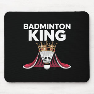 Badminton Kampioen Majestueuze Shuttle Voor Echte Muismat