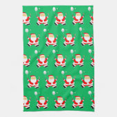 Badminton Kerst Keuken Handdoek (Verticaal)