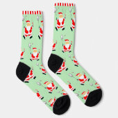 Badminton Kerstcadeau Sokken (Rechts)