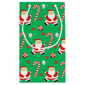 Badminton Kerstfeestdag Gift Klein Cadeauzakje (Achterkant)