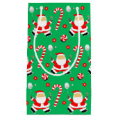 Badminton Kerstfeestdag Gift Klein Cadeauzakje (Voorkant)