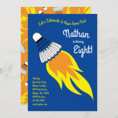 Badminton Kids Verjaardagsfeestje Sport Kaart (Voorkant / Achterkant)