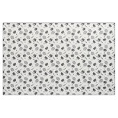 Badminton - kies uw achtergrond stof (Fat Quarter)
