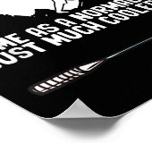Badminton Kind Racket Shuttle Hobby Badminton Play Poster (Hoek)