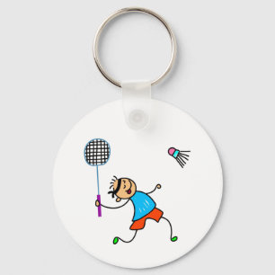 Badminton Kind Sleutelhanger