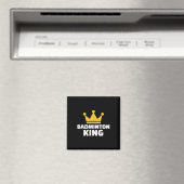Badminton King Magneet (Insitu (Vaatwasser))