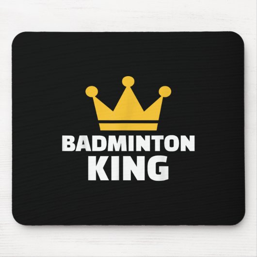 Badminton King Muismat (Voorkant)
