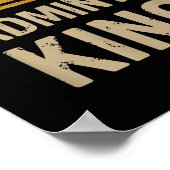 Badminton King - Smash Legend & Camp; Regeerder va Poster (Hoek)