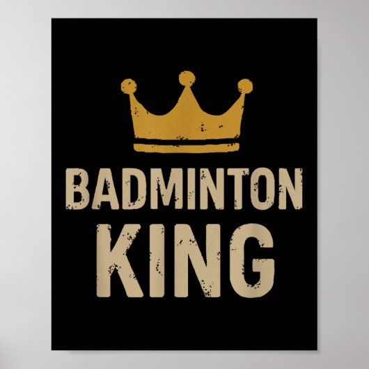Badminton King - Smash Legend & Camp; Regeerder va Poster (Voorkant)