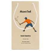 Badminton Klein Cadeauzakje (Achterkant)