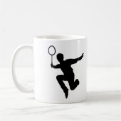 Badminton Koffiemok (Links)