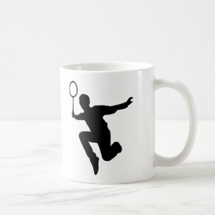 Badminton Koffiemok