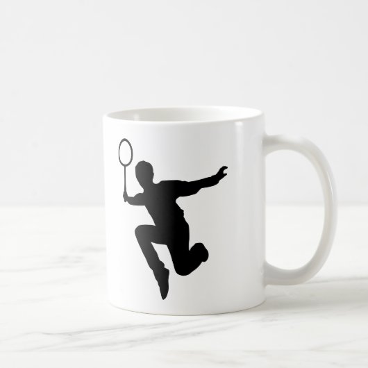 Badminton Koffiemok (Rechts)