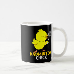 Badminton Kuiken Kip Birdie Vrouwen Badminton Koffiemok
