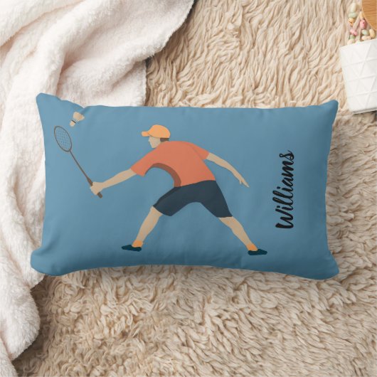 Badminton Kussen (Deken)
