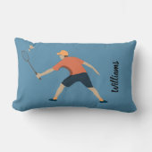Badminton Kussen (Voorkant)