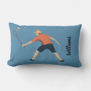 Badminton Kussen