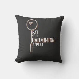 Badminton Kussen