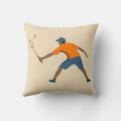 Badminton Kussen (Achterkant)