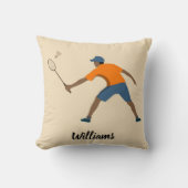 Badminton Kussen (Voorkant)