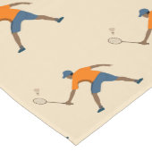 Badminton Lange Tafelloper (Hoek)