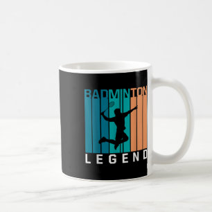 Badminton Legend Badminton Player Shuttle Sports S Koffiemok