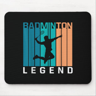 Badminton Legend Badminton Player Shuttle Sports S Muismat