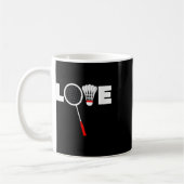 Badminton - Liefde Koffiemok (Links)