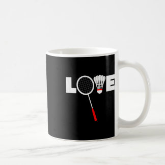 Badminton - Liefde  Koffiemok