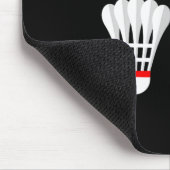 Badminton Liefde Muismat (Hoek)