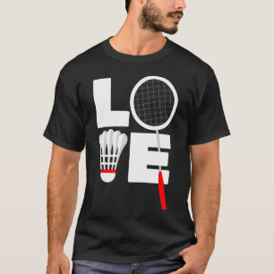 Badminton Liefde T-shirt