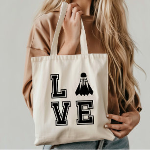 Badminton Liefhebber  Tote Bag