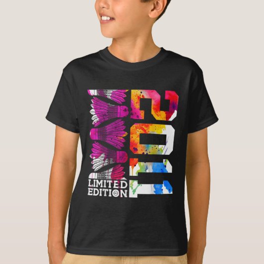 Badminton Limit Edition 14e verjaardag 2011 T-shirt (Voorkant)