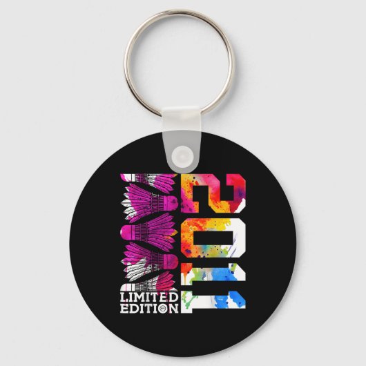 Badminton Limited Edition 14e verjaardag 2011 Sleutelhanger (Voorkant)
